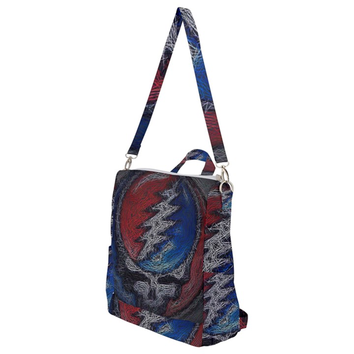 Grateful Dead Logo Crossbody Backpack