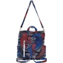 Grateful Dead Logo Crossbody Backpack View3