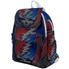 Grateful Dead Logo Top Flap Backpack by Sudhe