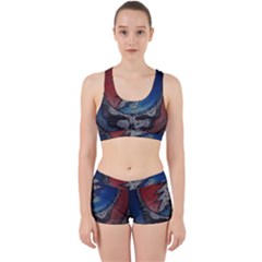 Grateful Dead Logo Work It Out Gym Set by Sudhe