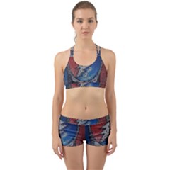 Grateful Dead Logo Back Web Gym Set by Sudhe