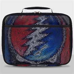 Grateful Dead Logo Full Print Lunch Bag by Sudhe