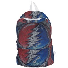 Grateful Dead Logo Foldable Lightweight Backpack by Sudhe