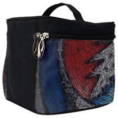 Grateful Dead Logo Make Up Travel Bag (big) by Sudhe