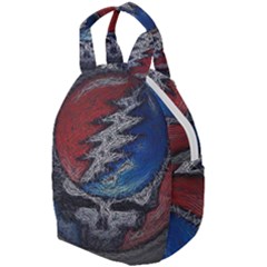 Grateful Dead Logo Travel Backpacks by Sudhe