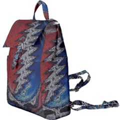 Grateful Dead Logo Buckle Everyday Backpack by Sudhe