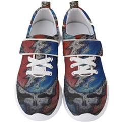 Grateful Dead Logo Men s Velcro Strap Shoes