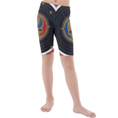 The Grateful Dead Kids  Mid Length Swim Shorts by Sudhe