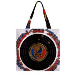 The Grateful Dead Zipper Grocery Tote Bag by Sudhe