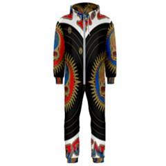 The Grateful Dead Hooded Jumpsuit (men)  by Sudhe