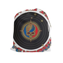 The Grateful Dead Drawstring Pouch (xl) by Sudhe