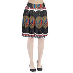 The Grateful Dead Pleated Skirt by Sudhe