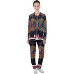 The Grateful Dead Casual Jacket And Pants Set by Sudhe