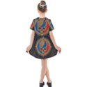 The Grateful Dead Kids  Short Sleeve Shirt Dress View2