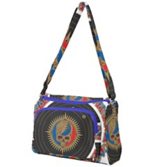 The Grateful Dead Front Pocket Crossbody Bag by Sudhe