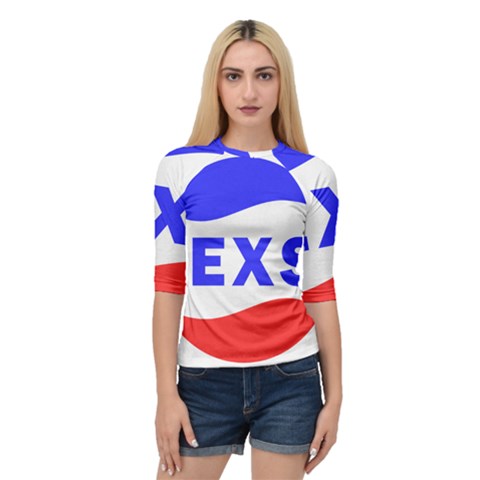 Sexsi Sexy Logo Quarter Sleeve Raglan Tee by Sudhe