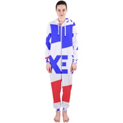 Sexsi Sexy Logo Hooded Jumpsuit (ladies)  by Sudhe