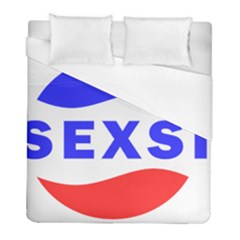 Sexsi Sexy Logo Duvet Cover (full/ Double Size) by Sudhe