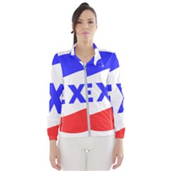 Sexsi Sexy Logo Windbreaker (women) by Sudhe