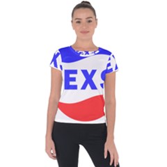 Sexsi Sexy Logo Short Sleeve Sports Top  by Sudhe