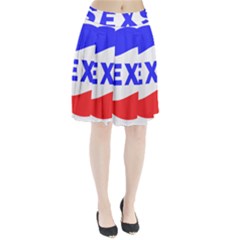 Sexsi Sexy Logo Pleated Skirt by Sudhe