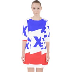 Sexsi Sexy Logo Pocket Dress by Sudhe