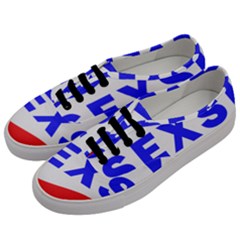 Sexsi Sexy Logo Men s Classic Low Top Sneakers by Sudhe