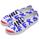 Sexsi Sexy Logo Women s Classic Low Top Sneakers View2