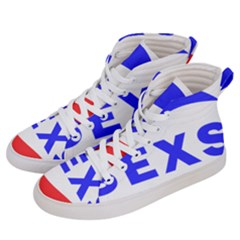 Sexsi Sexy Logo Men s Hi-top Skate Sneakers by Sudhe