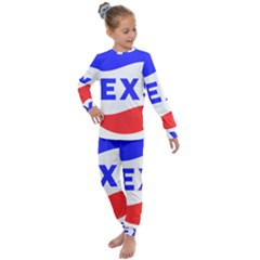 Sexsi Sexy Logo Kids  Long Sleeve Set  by Sudhe