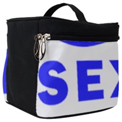 Sexsi Sexy Logo Make Up Travel Bag (big) by Sudhe