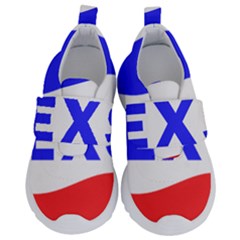 Sexsi Sexy Logo Kids  Velcro No Lace Shoes by Sudhe