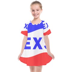 Sexsi Sexy Logo Kids  Smock Dress by Sudhe