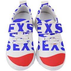 Sexsi Sexy Logo Kids  Velcro Strap Shoes