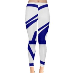 Sukhoi Aircraft Logo Leggings  by Sudhe