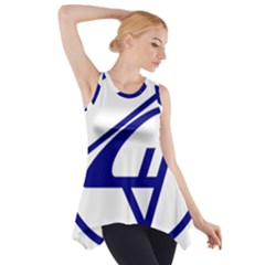 Sukhoi Aircraft Logo Side Drop Tank Tunic by Sudhe