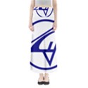 Sukhoi Aircraft Logo Full Length Maxi Skirt View1