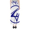 Sukhoi Aircraft Logo Full Length Maxi Skirt View2