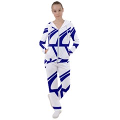 Sukhoi Aircraft Logo Women s Tracksuit