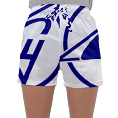 Sukhoi Aircraft Logo Sleepwear Shorts by Sudhe