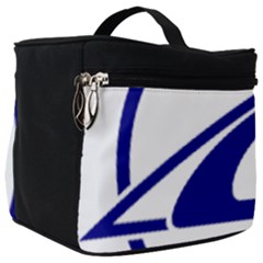 Sukhoi Aircraft Logo Make Up Travel Bag (big) by Sudhe