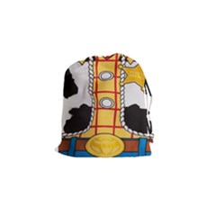 Woody Toy Story Drawstring Pouch (small) by Sudhe