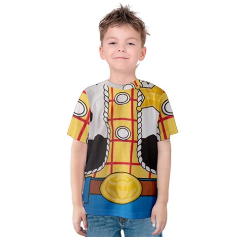 Woody Toy Story Kids  Cotton Tee by Sudhe