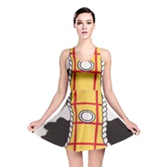 Woody Toy Story Reversible Skater Dress by Sudhe