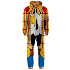 Woody Toy Story Hooded Jumpsuit (men)  by Sudhe