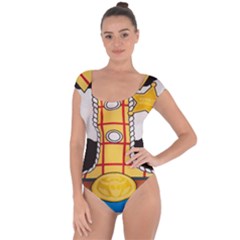 Woody Toy Story Short Sleeve Leotard  by Sudhe