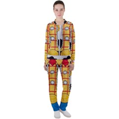 Woody Toy Story Casual Jacket And Pants Set by Sudhe