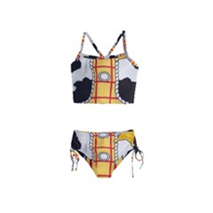 Woody Toy Story Girls  Tankini Swimsuit by Sudhe