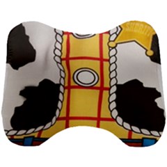 Woody Toy Story Head Support Cushion by Sudhe