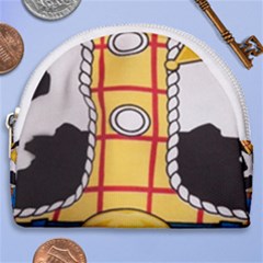 Woody Toy Story Horseshoe Style Canvas Pouch by Sudhe